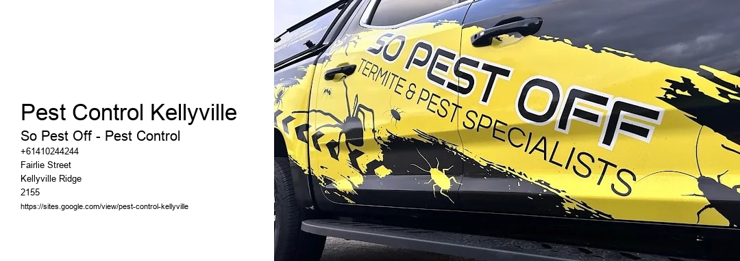 Pest Control Kellyville