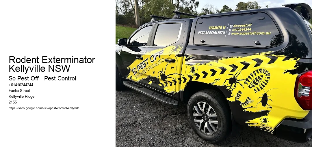 Rodent Exterminator Kellyville NSW