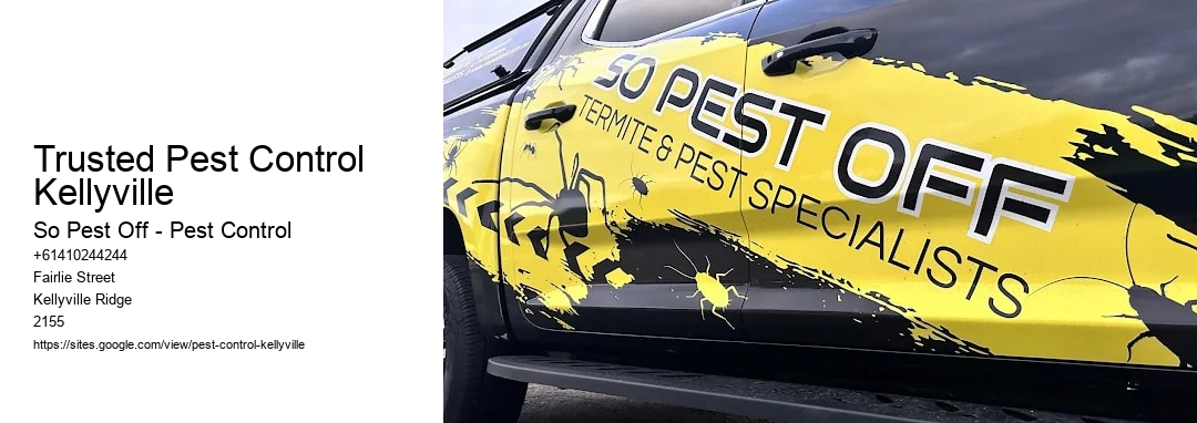 Trusted Pest Control Kellyville